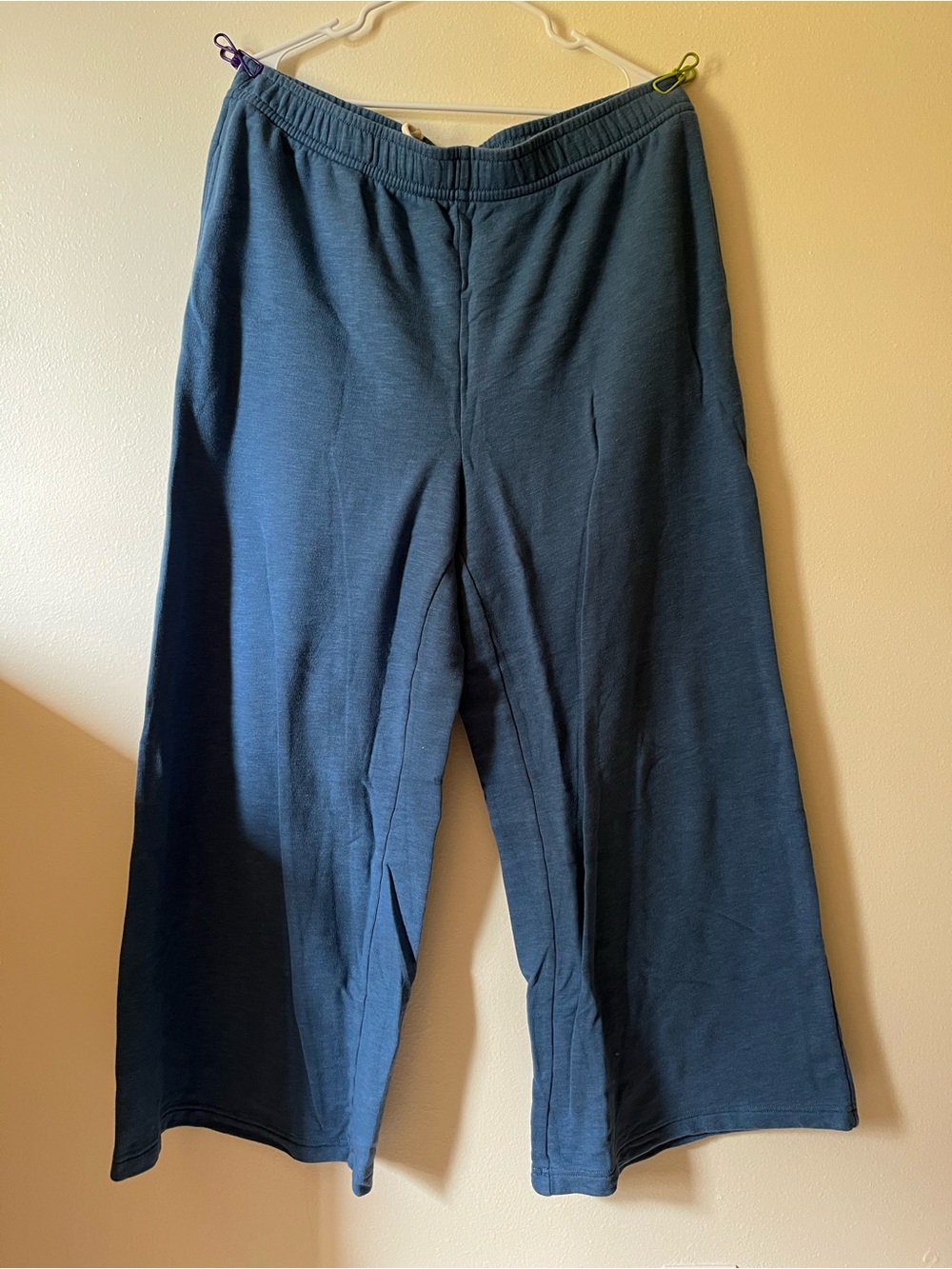 Women Blue Jogger Pants